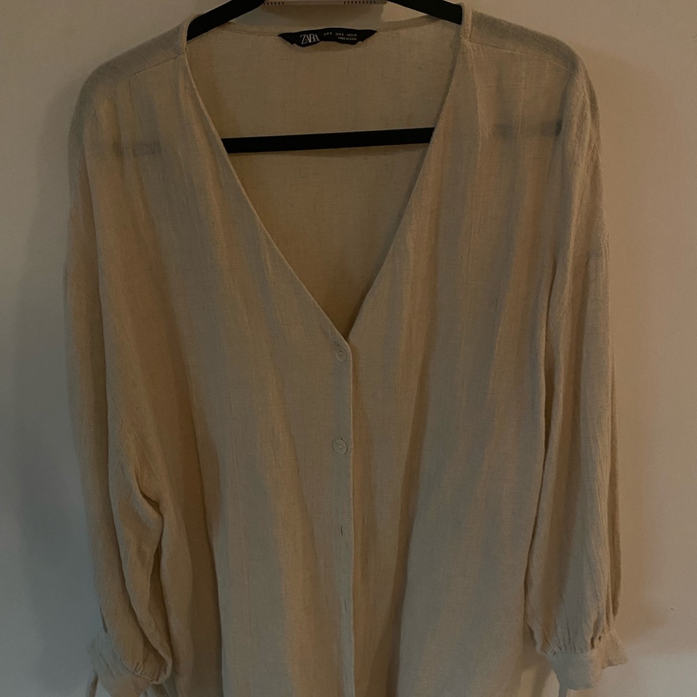 Zara Oversized Shirt